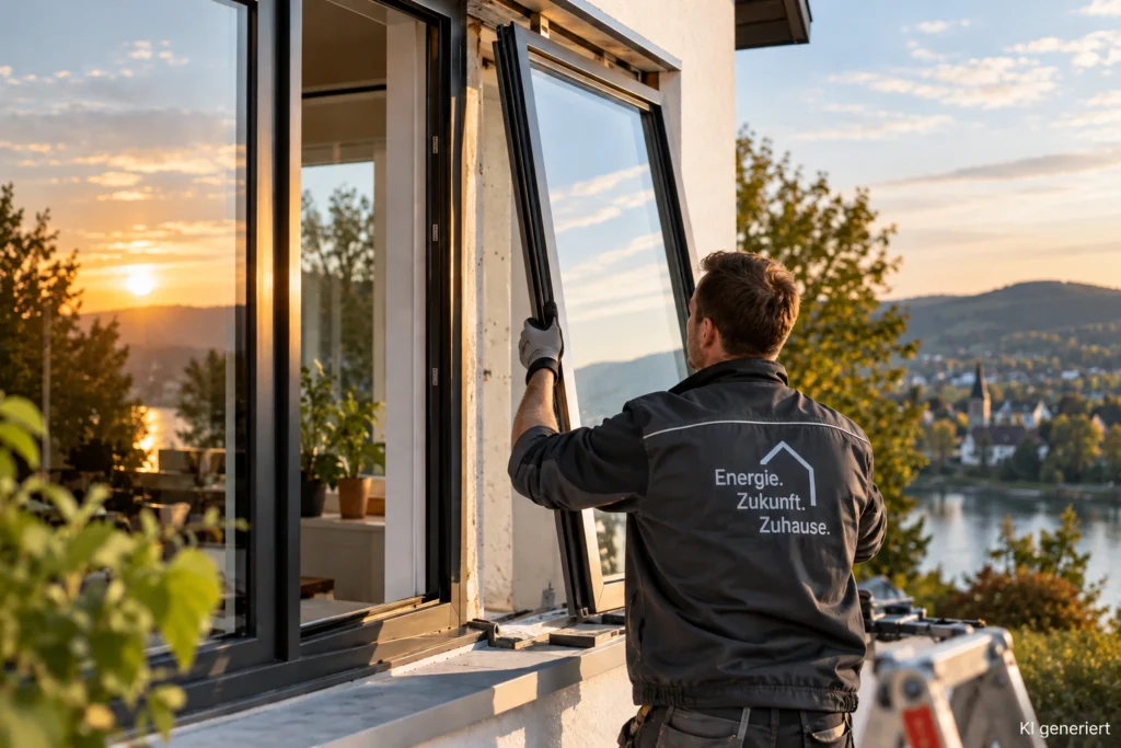 Fensteraustausch