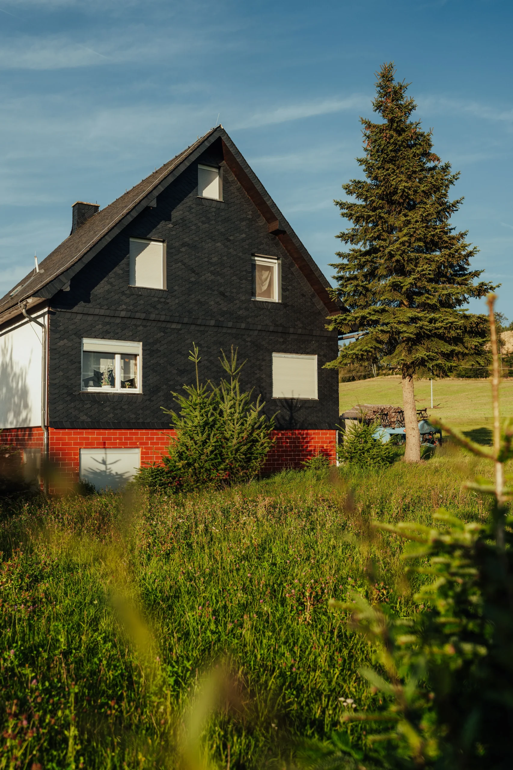 Energetisch saniertes Wohngebäude von Familie W.