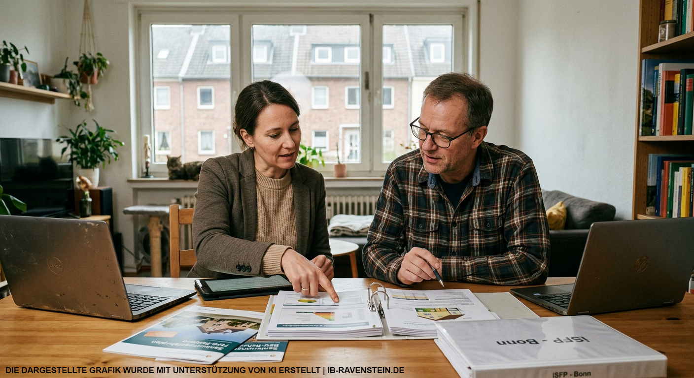 Fördermittelberatung für eine energetische Sanierung
